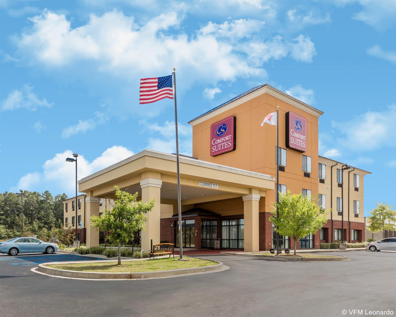 Comfort Suites Pell City I-20 Exit 158 Dış mekan fotoğraf