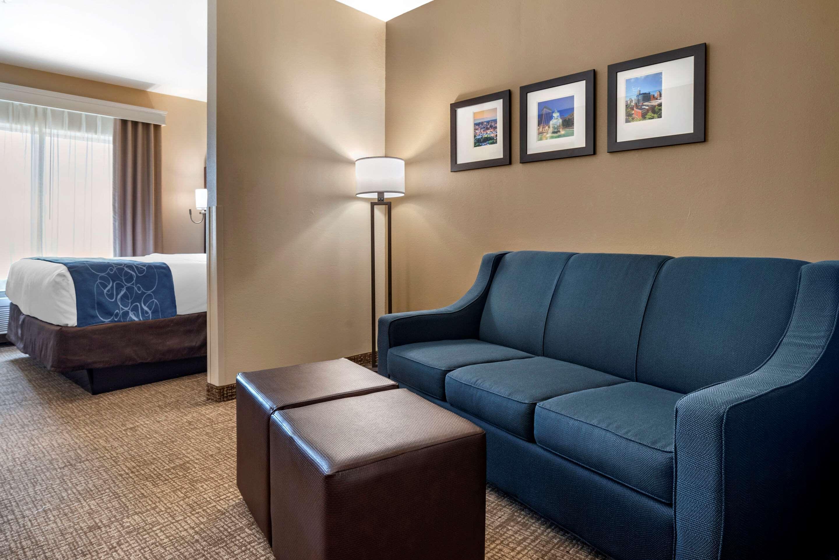 Comfort Suites Pell City I-20 Exit 158 Dış mekan fotoğraf