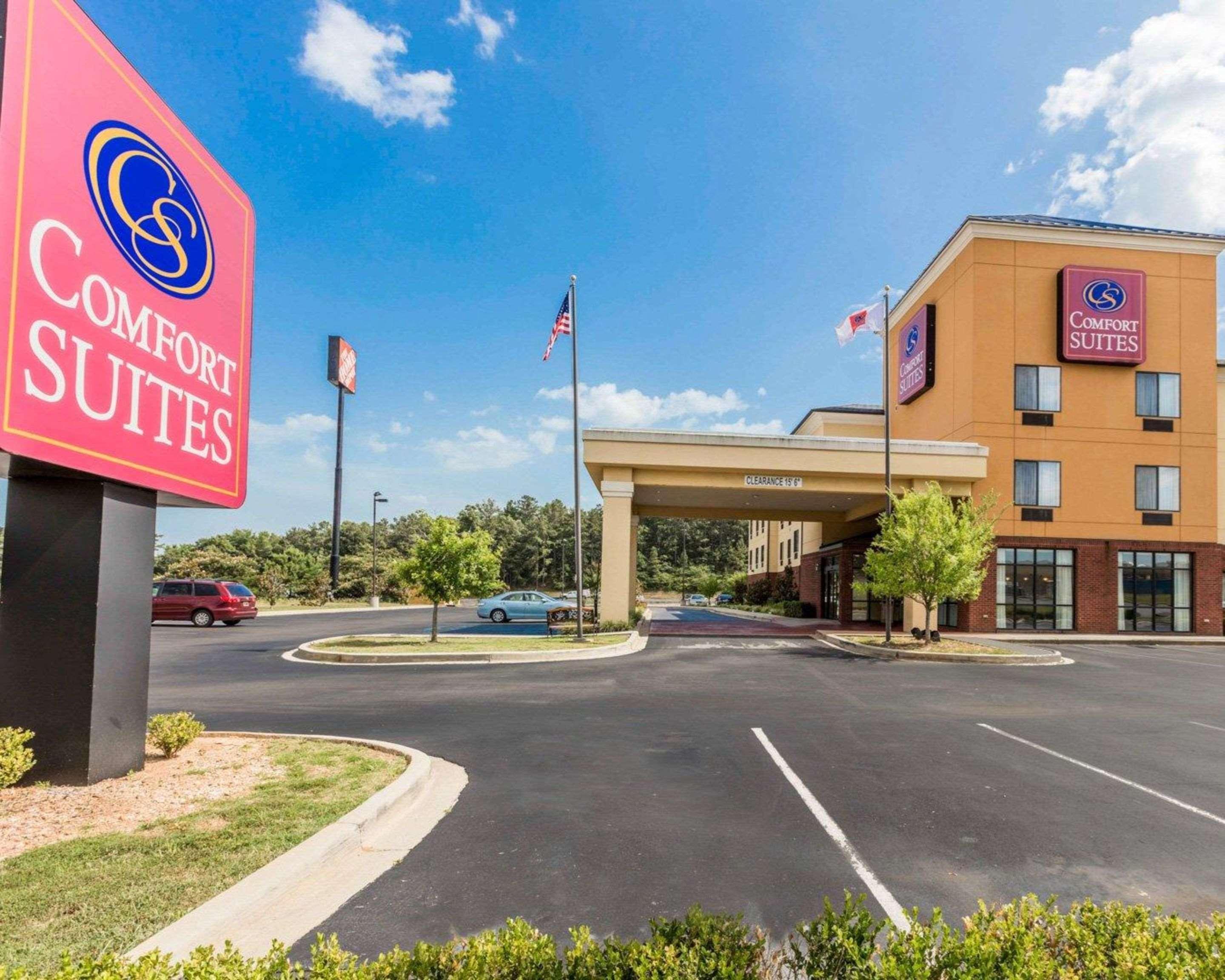 Comfort Suites Pell City I-20 Exit 158 Dış mekan fotoğraf