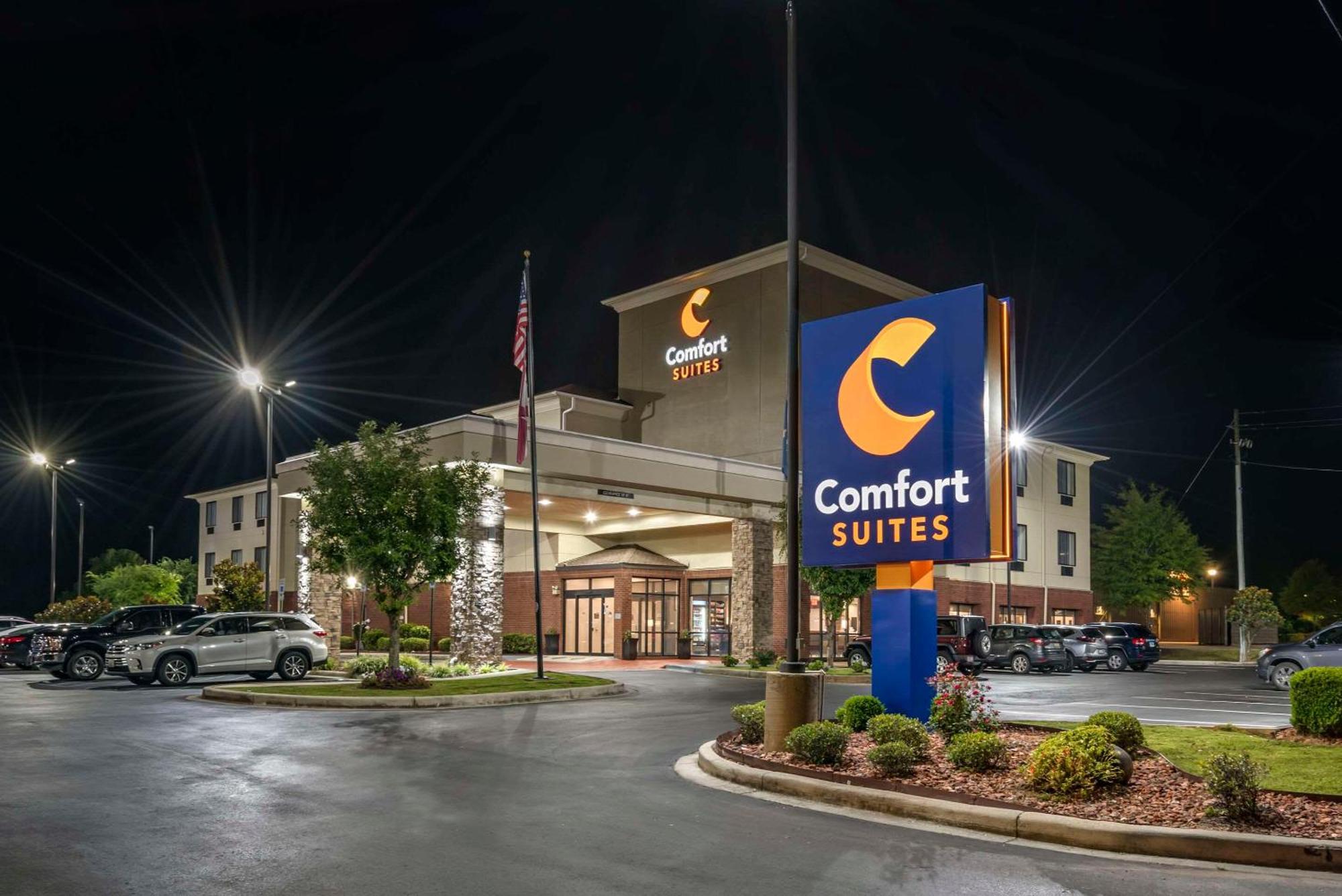 Comfort Suites Pell City I-20 Exit 158 Dış mekan fotoğraf