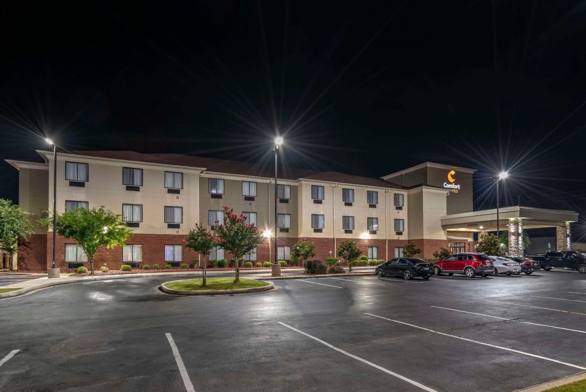 Comfort Suites Pell City I-20 Exit 158 Dış mekan fotoğraf